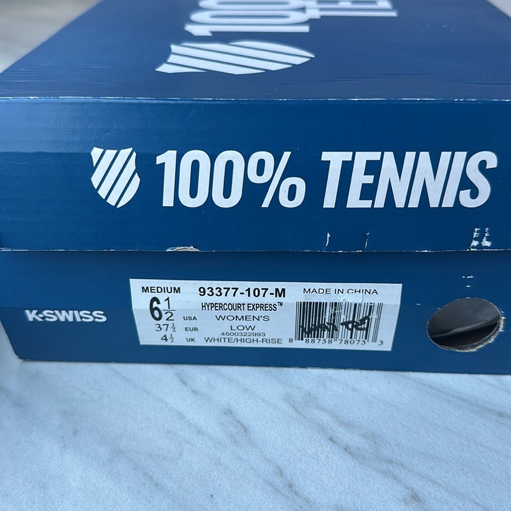 K-Swiss tennis sneakers - Picture 7 of 7